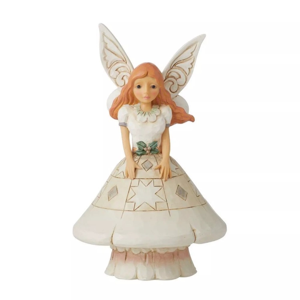 New Jim Shore Woodland Fairy Mushroom Skirt